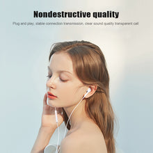 Load image into Gallery viewer, CPN62 Wire-controlled Stereo Suitable For Apple Mobile Phone Hd With Wheat Mobile Phone Headset