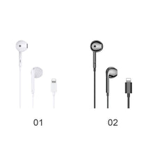 Load image into Gallery viewer, CPN62 Wire-controlled Stereo Suitable For Apple Mobile Phone Hd With Wheat Mobile Phone Headset