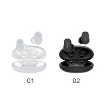 Load image into Gallery viewer, TN33 Wireless Bluetooth In-ear Headphones With Digital Display Call Noise Reduction Stereo Bluetooth Headset