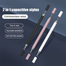 Load image into Gallery viewer, Universal 2 in 1 Stylus Pen Drawing Tablet Capacitive Screen Caneta Touch Pen for iOS Android iPad Smart Pencil Accessories
