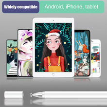 Load image into Gallery viewer, Universal 2 in 1 Stylus Pen Drawing Tablet Capacitive Screen Caneta Touch Pen for iOS Android iPad Smart Pencil Accessories