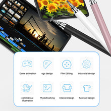 Load image into Gallery viewer, Universal 2 in 1 Stylus Pen Drawing Tablet Capacitive Screen Caneta Touch Pen for iOS Android iPad Smart Pencil Accessories