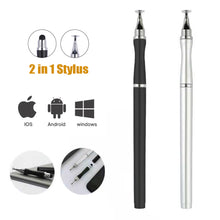 Load image into Gallery viewer, 2in1 Stylus Pen Universal Drawing Tablet Capacitive Screen Touch Pen for Tablet Mobile Android ios Phone iPad Xiaomi Accessories