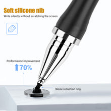 Load image into Gallery viewer, 2in1 Stylus Pen Universal Drawing Tablet Capacitive Screen Touch Pen for Tablet Mobile Android ios Phone iPad Xiaomi Accessories