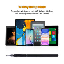 Load image into Gallery viewer, 2in1 Stylus Pen Universal Drawing Tablet Capacitive Screen Touch Pen for Tablet Mobile Android ios Phone iPad Xiaomi Accessories