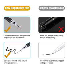 Load image into Gallery viewer, 2in1 Stylus Pen Universal Drawing Tablet Capacitive Screen Touch Pen for Tablet Mobile Android ios Phone iPad Xiaomi Accessories