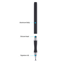 Load image into Gallery viewer, 2in1 Stylus Pen Universal Drawing Tablet Capacitive Screen Touch Pen for Tablet Mobile Android ios Phone iPad Xiaomi Accessories