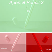 Load image into Gallery viewer, For Apple Pencil 2/1 Case For iPad Tablet Touch Pen Stylus Cartoon Protective Sleeve Cover Pencil Cases