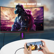 Load image into Gallery viewer, USB C to HDMI-compatible Cable Type-C to HD-MI HD TV Adapter USB 3.1 4K Converter for PC Laptop MacBook Huawei Mate 30