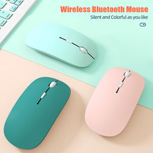 Load image into Gallery viewer, Bluetooth Mouse For iPad Samsung Huawei Lenovo Android Windows Tablet Battery Wireless Mouse For Notebook Computer