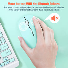 Load image into Gallery viewer, Bluetooth Mouse For iPad Samsung Huawei Lenovo Android Windows Tablet Battery Wireless Mouse For Notebook Computer