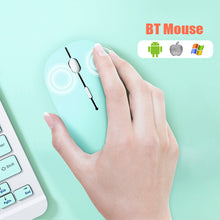 Load image into Gallery viewer, Bluetooth Mouse For iPad Samsung Huawei Lenovo Android Windows Tablet Battery Wireless Mouse For Notebook Computer