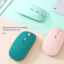 Load image into Gallery viewer, Bluetooth Mouse For iPad Samsung Huawei Lenovo Android Windows Tablet Battery Wireless Mouse For Notebook Computer