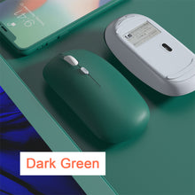 Load image into Gallery viewer, Bluetooth Mouse For iPad Samsung Huawei Lenovo Android Windows Tablet Battery Wireless Mouse For Notebook Computer
