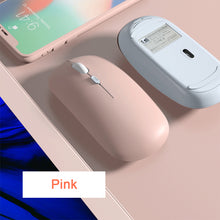 Load image into Gallery viewer, Bluetooth Mouse For iPad Samsung Huawei Lenovo Android Windows Tablet Battery Wireless Mouse For Notebook Computer
