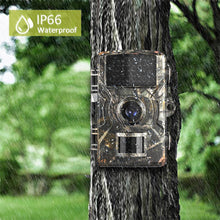 Load image into Gallery viewer, 12MP 1080P Wildlife Hunting Camera Motion Activated Security Camera IP66 Waterproof Infrared Night Vision Hunting Trail Camera