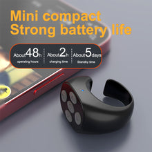 Load image into Gallery viewer, Wireless Bluetooth Mobile Selfie Lazy Artifac Tiktok Remote Control Ring Mobile Phone Bluetooth Controller t For Xiaomi Apple