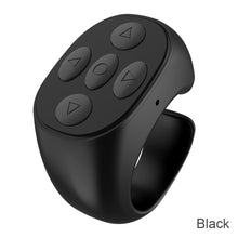 Load image into Gallery viewer, Wireless Bluetooth Mobile Selfie Lazy Artifac Tiktok Remote Control Ring Mobile Phone Bluetooth Controller t For Xiaomi Apple