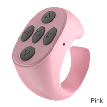 Load image into Gallery viewer, Wireless Bluetooth Mobile Selfie Lazy Artifac Tiktok Remote Control Ring Mobile Phone Bluetooth Controller t For Xiaomi Apple
