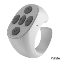 Load image into Gallery viewer, Wireless Bluetooth Mobile Selfie Lazy Artifac Tiktok Remote Control Ring Mobile Phone Bluetooth Controller t For Xiaomi Apple