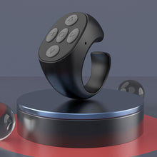 Load image into Gallery viewer, Wireless Bluetooth Mobile Selfie Lazy Artifac Tiktok Remote Control Ring Mobile Phone Bluetooth Controller t For Xiaomi Apple