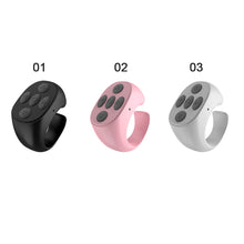 Load image into Gallery viewer, Wireless Bluetooth Mobile Selfie Lazy Artifac Tiktok Remote Control Ring Mobile Phone Bluetooth Controller t For Xiaomi Apple