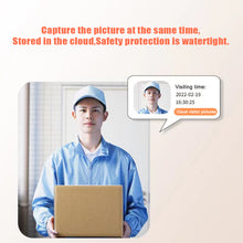 Load image into Gallery viewer, Wireless Door Bell 1080P Home Surveillance Visual Door Ring Camera Video Wifi Intercom Remote Control Night Vision Doorbell