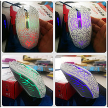 Load image into Gallery viewer, Colorful LED Computer Gaming Mouse Professional Ultra-precise Game For Dota 2 For LOL Gamer 2400 DPI USB Wired Mouse