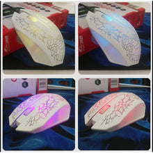 Load image into Gallery viewer, Colorful LED Computer Gaming Mouse Professional Ultra-precise Game For Dota 2 For LOL Gamer 2400 DPI USB Wired Mouse