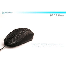 Load image into Gallery viewer, Colorful LED Computer Gaming Mouse Professional Ultra-precise Game For Dota 2 For LOL Gamer 2400 DPI USB Wired Mouse