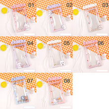 Load image into Gallery viewer, Cute Cartoon Mobile Phone Waterproof Bag Airbag Floating Touch Screen Protective Cover Drifting Swimming Mobile Phone Bag