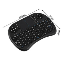 Load image into Gallery viewer, 2.4G Air Mouse Wireless Keyboard Remote Control for XBMC TV Box Android PC