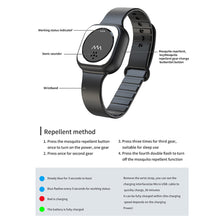 Load image into Gallery viewer, Smart Sonic F8 Mosquito Repellent Bracelet Adult Outdoor Field Insect Repellent Fashion Bracelet