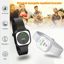 Load image into Gallery viewer, Smart Sonic F9 Mosquito Repellent Bracelet Adult Outdoor Field Insect Repellent Fashion Bracelet