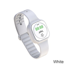 Load image into Gallery viewer, Smart Sonic F9 Mosquito Repellent Bracelet Adult Outdoor Field Insect Repellent Fashion Bracelet