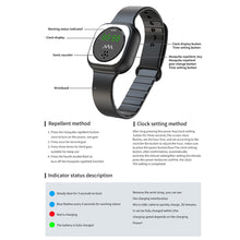 Load image into Gallery viewer, Smart Sonic F9 Mosquito Repellent Bracelet Adult Outdoor Field Insect Repellent Fashion Bracelet