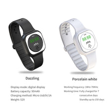Load image into Gallery viewer, Smart Sonic F9 Mosquito Repellent Bracelet Adult Outdoor Field Insect Repellent Fashion Bracelet