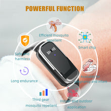 Load image into Gallery viewer, M70 Smart Sonic Mosquito Repellent Bracelet For Adults And Children Universal Repel Mosquito Bites