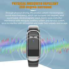 Load image into Gallery viewer, M70 Smart Sonic Mosquito Repellent Bracelet For Adults And Children Universal Repel Mosquito Bites