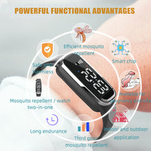 Load image into Gallery viewer, M80 Smart Sonic Mosquito Repellent Bracelet For Adults And Children Universal Repel Mosquito Bites