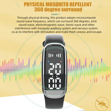 Load image into Gallery viewer, M80 Smart Sonic Mosquito Repellent Bracelet For Adults And Children Universal Repel Mosquito Bites