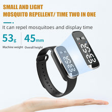 Load image into Gallery viewer, M80 Smart Sonic Mosquito Repellent Bracelet For Adults And Children Universal Repel Mosquito Bites