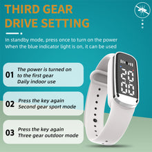 Load image into Gallery viewer, M80 Smart Sonic Mosquito Repellent Bracelet For Adults And Children Universal Repel Mosquito Bites
