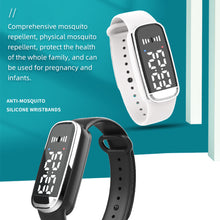 Load image into Gallery viewer, M80 Smart Sonic Mosquito Repellent Bracelet For Adults And Children Universal Repel Mosquito Bites