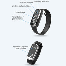 Load image into Gallery viewer, M80 Smart Sonic Mosquito Repellent Bracelet For Adults And Children Universal Repel Mosquito Bites
