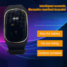 Load image into Gallery viewer, M1 Ultrasonic Mosquito Repellent Bracelet Imitation Biological Sonic Insect Repellent Mouse Repellent Mosquito Repellent Watch