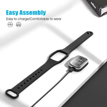 Load image into Gallery viewer, M2 Ultrasonic Electronic Mosquito Repellent Bracelet Smart Mosquito Killer Adult Children Outdoor Rechargeable Mosquito Repellent Watch