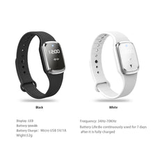 Load image into Gallery viewer, M2 Ultrasonic Electronic Mosquito Repellent Bracelet Smart Mosquito Killer Adult Children Outdoor Rechargeable Mosquito Repellent Watch