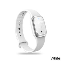 Load image into Gallery viewer, M2 Ultrasonic Electronic Mosquito Repellent Bracelet Smart Mosquito Killer Adult Children Outdoor Rechargeable Mosquito Repellent Watch