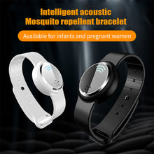 Load image into Gallery viewer, Ultrasonic Mosquito Repellent Bracelet Outdoor Waterproof Electronic Mosquito Repellent Anti-mosquito Watch Ultrasonic Bracelet